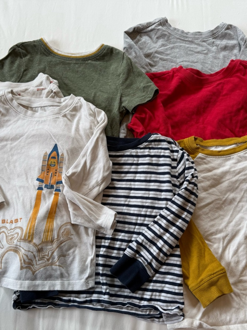Old Navy Kids Long-Sleeve Shirt Bundle